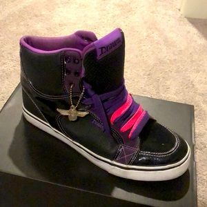 High top Draven sneakers